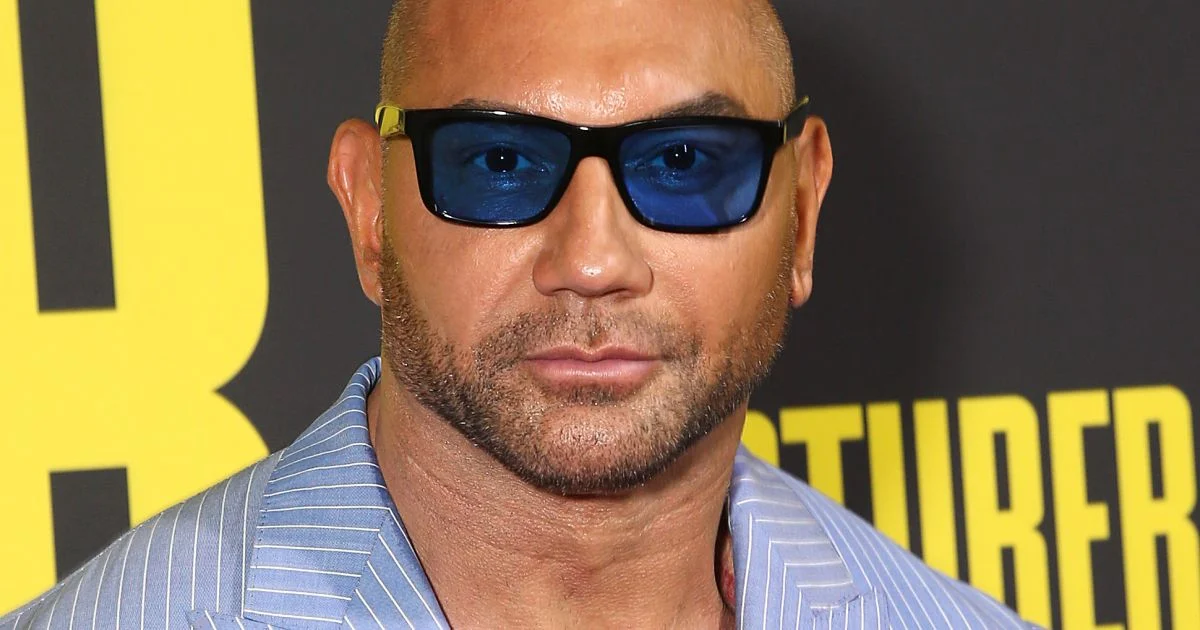 Dave Batista, interprete do personagem Drax