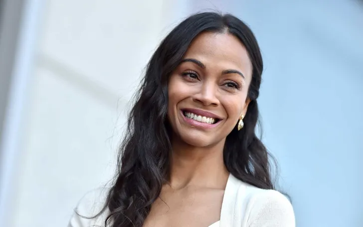 Zoe Saldana, interprete da personagem Gamora