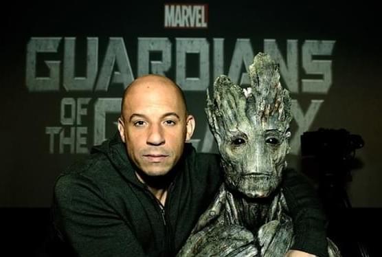 Vin Diesel dublador do personagem Groot