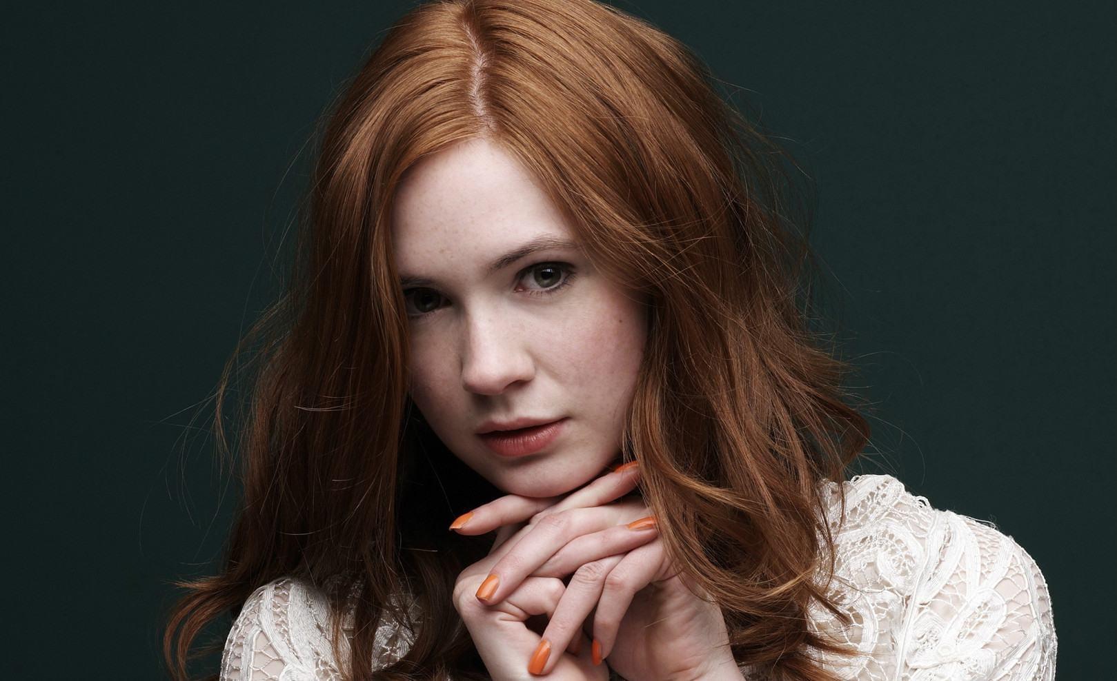 Karen Gilan, interprete da personagem Nebulosa