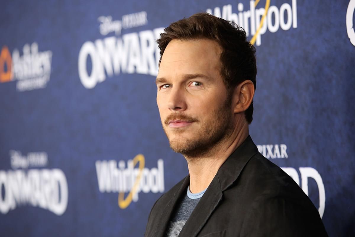 Chris Pratt, interprete do personagem Peter Quill