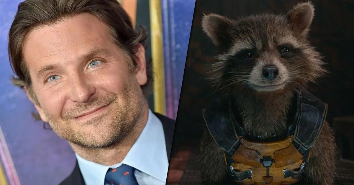 Bradley Cooper, dublador do personagem Rocket